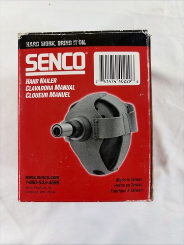 Senco hand nailer - hand, with