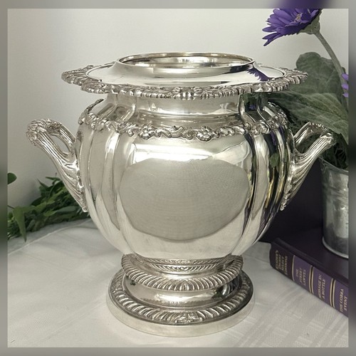 Antique sheffield champagne - antique,