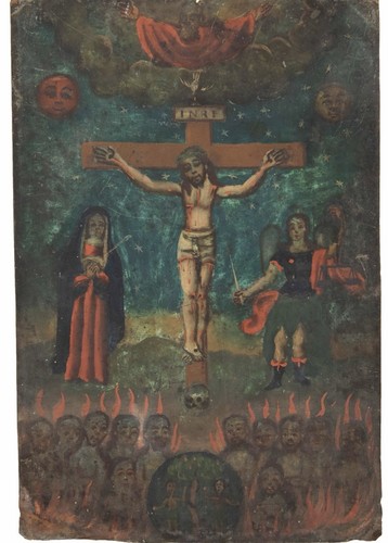 Crucified christ blessed - crucified,