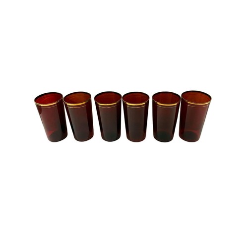 Vintage ruby red - vintage, glass