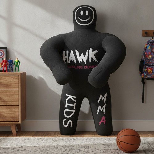 Kids grappling dummy - kids,