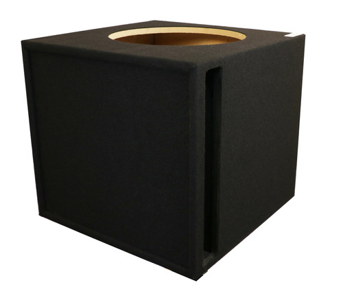 Single ported box - single, in
