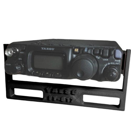 Angled front stand for yaesu - for,