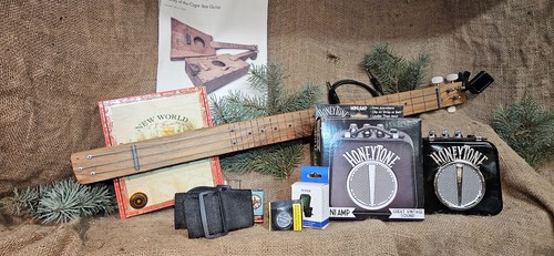 Cigar box guitar - guitar, mini