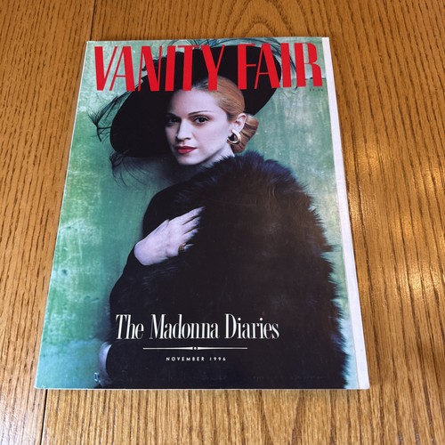 Vanity fair madonna nov - madonna, 1996