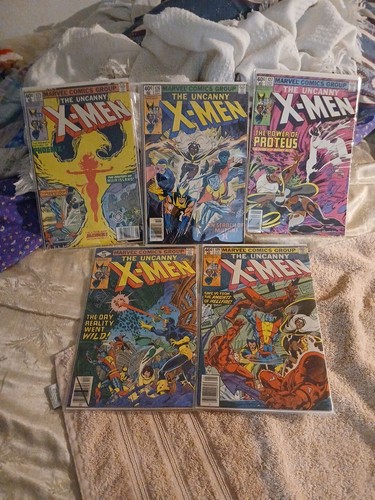 Uncanny men lot 125 - uncanny,