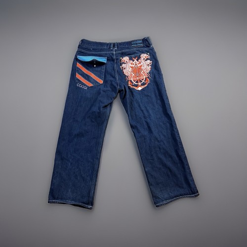 Vntg coogi baggy embroidered - coogi,