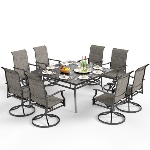 Piece patio dining set - piece,