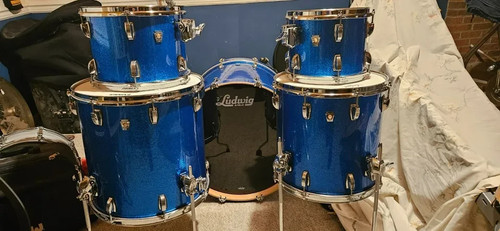 Ludwig keystone piece drum - ludwig, x