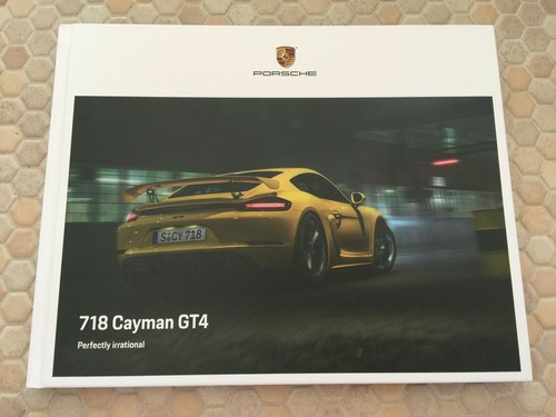 Porsche 718 cayman gt4 - porsche,