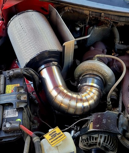 Intake shield for 12 - for, 12/24v