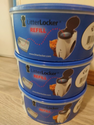 Litterlocker recharge refill - recharge,