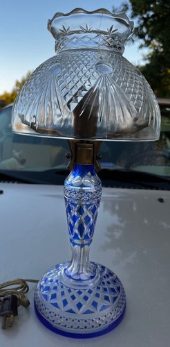 Bohemian style cobalt - cut, to