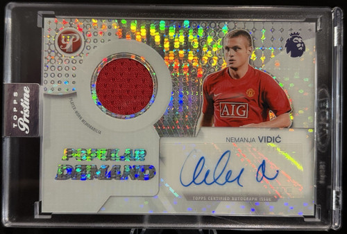 2025 topps pristine - pristine, epl