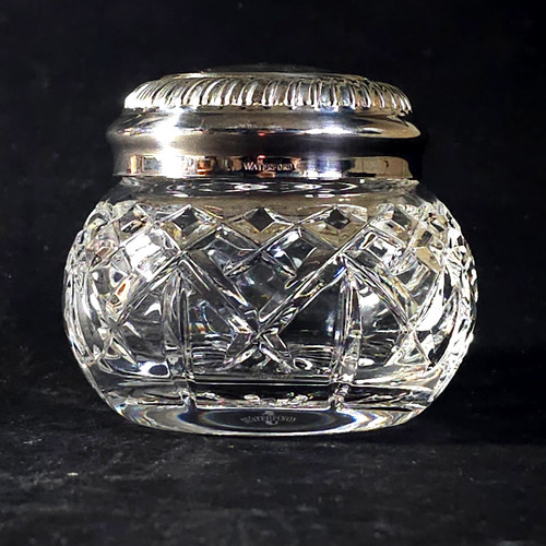 Waterford candy powder box - waterford,