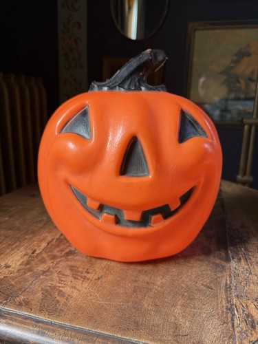 Vintage jack lantern blow - o,
