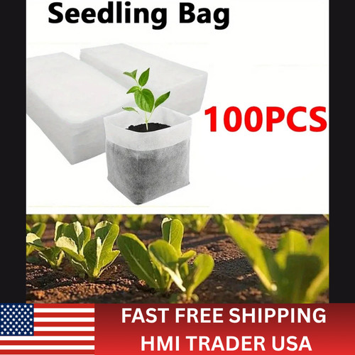 100pcs biodegradable seedling - biodegradable,