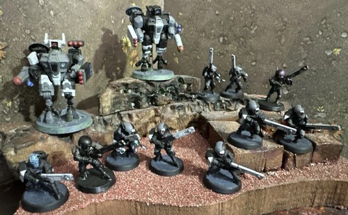 Warhammer 40k tau empire fire - 40k, empire,