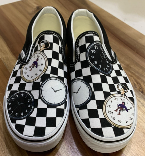 Vans karl jacobs - karl, black/white