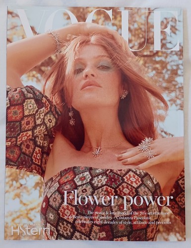 Stern vogue mag - in, pearls