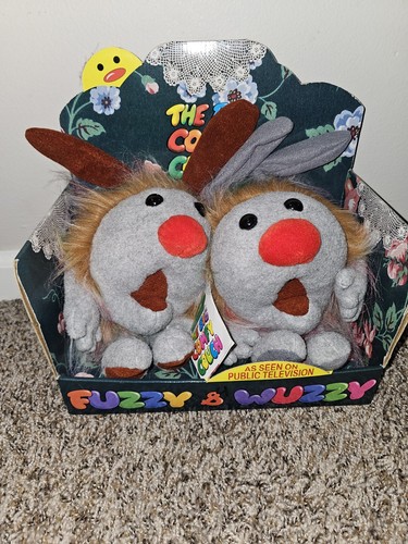 Fuzzy wuzzy dust bunny plush - &,