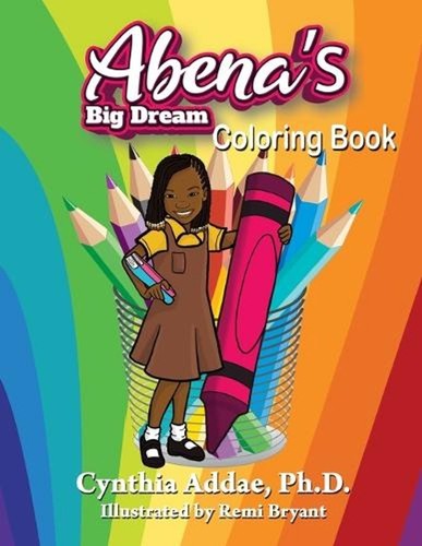 Abena big dream - abena's, coloring