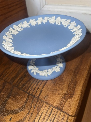 Vtg wedgwood blue jasperware - vtg,