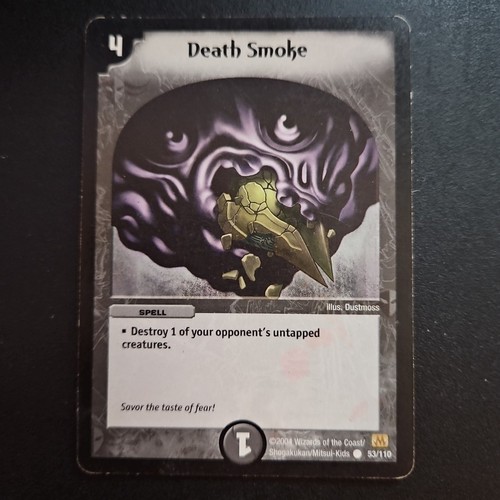 2004 duel masters death - duel,