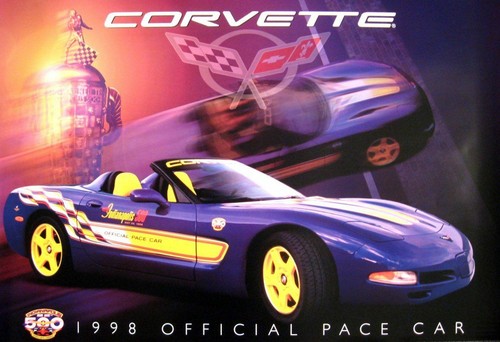 Indianapolis 500 pace car - 500,