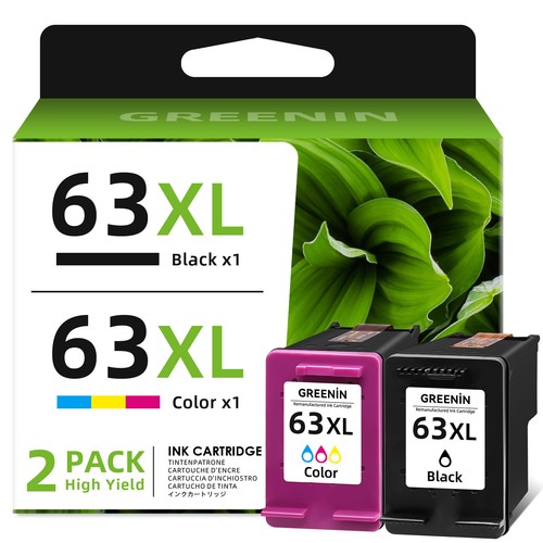 63xl black color ink cartridge - color,