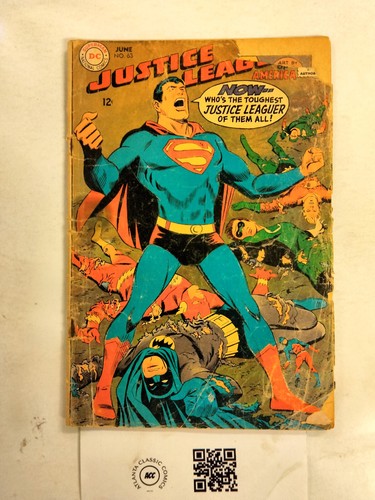 Justice league america - justice, of