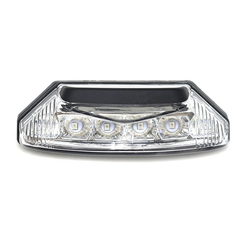 Transparent tail light brake - transparent,
