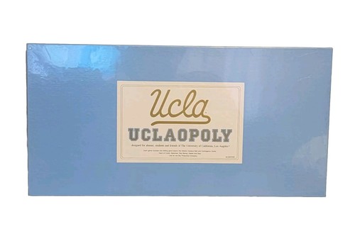 Ucla uclaopoly board game 4th - uclaopoly,