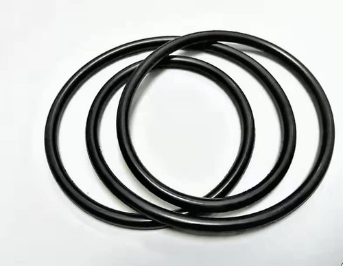 Gentle black silicone lock - gentle,