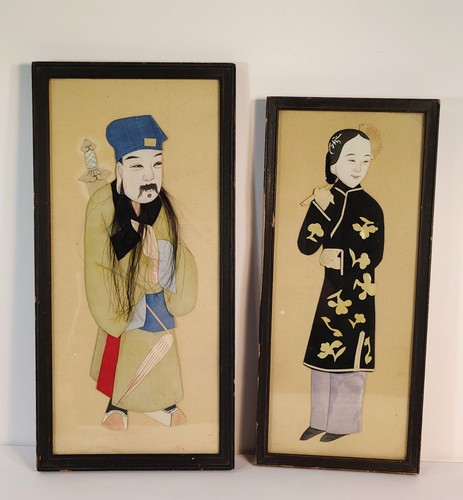 Antique framed chinese - framed,