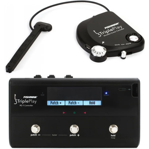Fishman tripleplay pickup and - tripleplay,