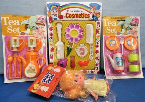 Small girls toy set - small,
