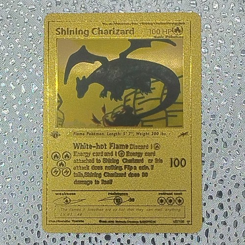 Shining charizard 107 - 107/105, gold