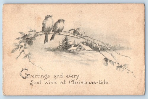 Gibson postcard christmas - gibson,