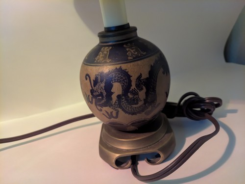 Vintage chinese dragon ceramic - chinese,