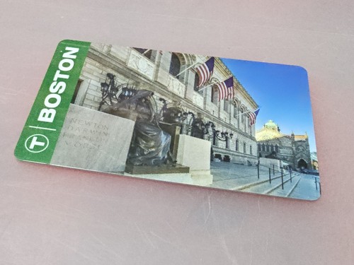 Boston mbta green line t - mbta,