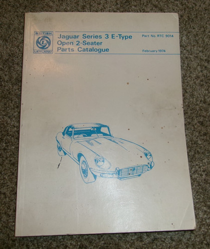 Jaguar type xke - xke, iii