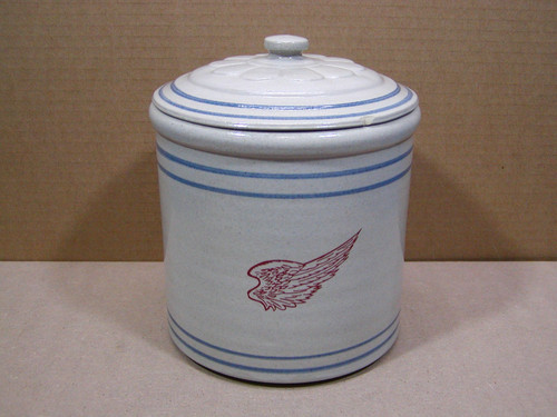 Red wing stoneware - wing, pottery