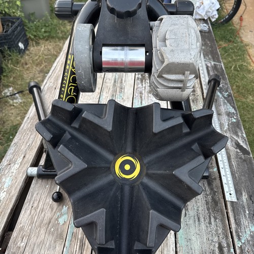 Cycleops bike trainer with - trainer,