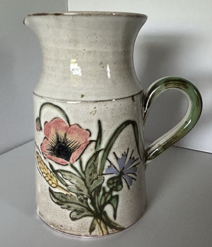 Large vallauris pottery jug - large,