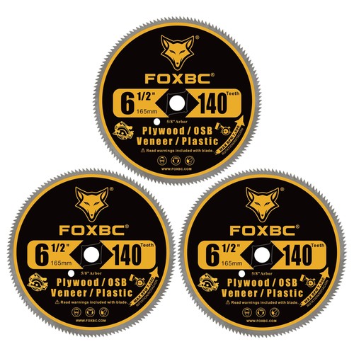 Foxbc inch 140 tooth - 6-1/2,