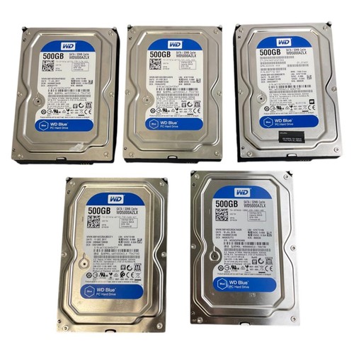 Lot wd blue wd5000azlx - lot,