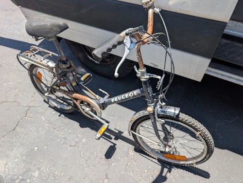 Vintage 80s peugeot folding - 70/80s,