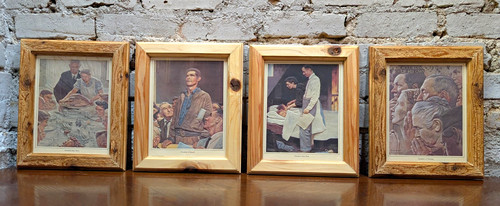 Norman rockwell four freedoms - norman,
