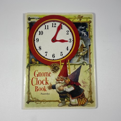 Gnome clock book rien - book,